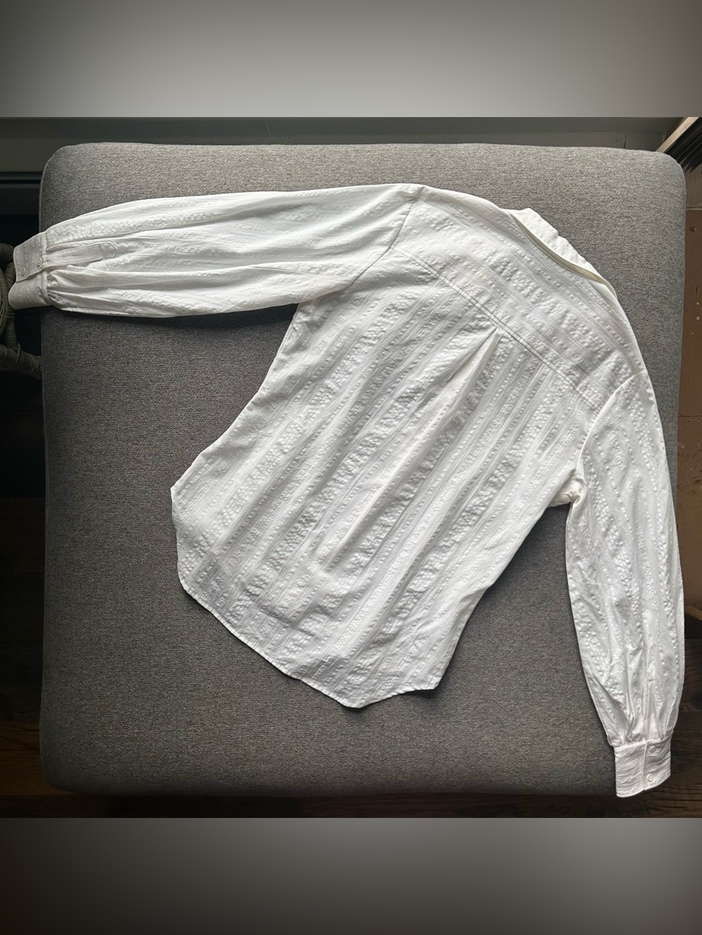 Sundance 100% Cotton Button Down Shirt Size Small - Picture 4 of 5